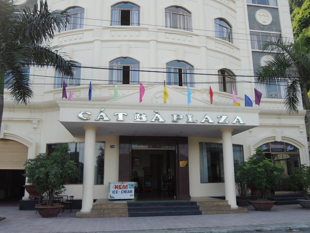 Отель Cat Ba Plaza Кат-Ба Экстерьер фото